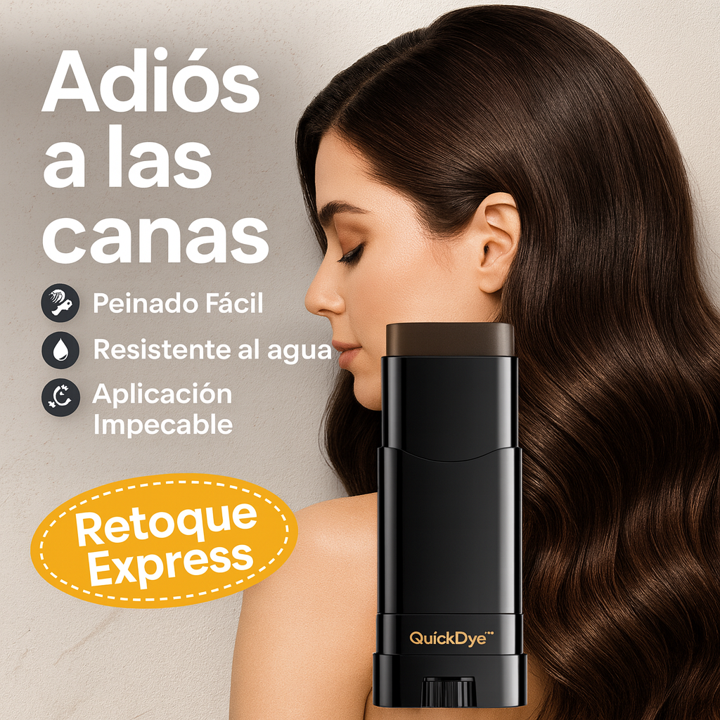 TwistAway™ Barra Tinte Rápido — Retoque Exprés contra Canas