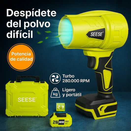 SEESE® Turbo Jet Blower – Soplador Inalámbrico de Alta Potencia
