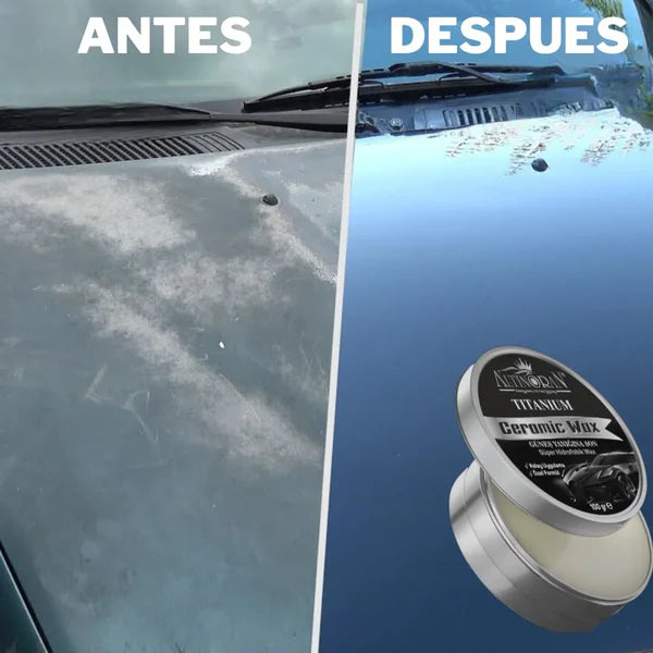 TitaniumCeramic™ | Cera Premium Alemana que restaura y Protege la pintura de tu Carro